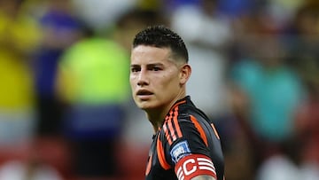 James Rodríguez, de la Liga MX a igualar leyendas de Conmebol