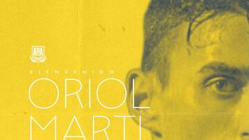 Oriol Martí, nuevo cancerbero de la AD Alcorcón