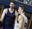 Rabaseda: "Es una pena. Cabía la posibilidad de ir al Eurobasket"