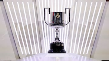 Why are Real Madrid and Barcelona not involved in the Copa del Rey second round draw?