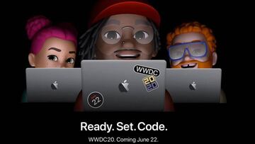WWDC 2020: hora y cómo ver la keynote de Apple en directo y streaming online