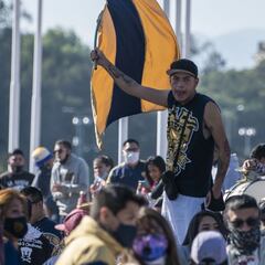 La Rebel convoca a recibimiento a Pumas pese a pandemia