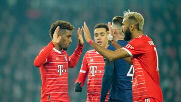 Un gol en solitario de Kingsley Coman fue suficiente para que el Bayern Múnich se llevara la ventaja en los octavos de ida en Champions League.