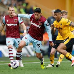 Edson Álvarez, luz y sombra en el West Ham y en el Tricolor