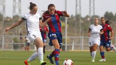 Charlyn Corral anota gol en el empate del Levante Femenil