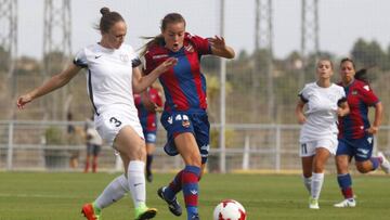 Charlyn Corral anota gol en el empate del Levante Femenil