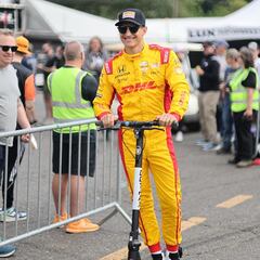 Palou acepta el reto final de los ovales: “Vamos a sorprender”