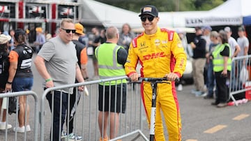 Palou acepta el reto final de los ovales: “Vamos a sorprender”