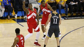 Resumen del Warriors-Raptors, Finales 2019: Toronto gana otra vez y ya roza el título de la NBA