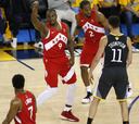 Resumen del Warriors-Raptors, Finales 2019: Toronto gana otra vez y ya roza el título de la NBA