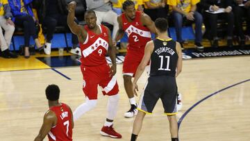 Resumen del Warriors-Raptors, Finales 2019: Toronto gana otra vez y ya roza el t¨ªtulo de la NBA