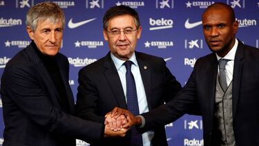 Valverde y Setién triunfan en el fracaso de Bartomeu