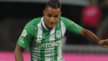 Brayan Rovira, volante de Atlético Nacional