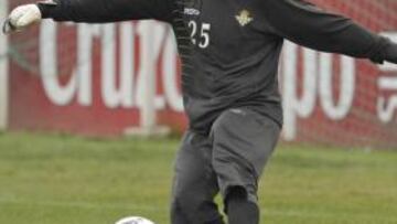 <b>DEBUT. </b>El meta Fabricio tendrá hoy su oportunidad en Copa.