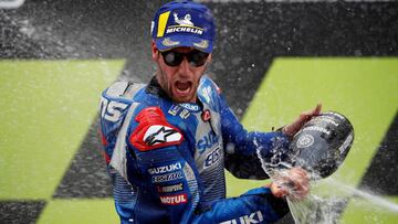 Tercero de Rins en Montmeló.