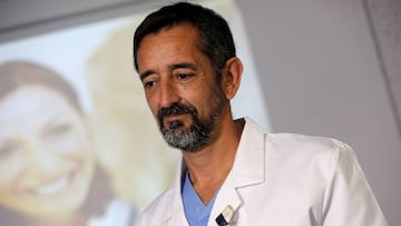 Los epidemi¨®logos cargan contra el doctor Pedro Cavadas