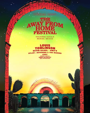 The Away From Home Festival revela su cartel completo: artistas, fecha y dónde comprar boletos