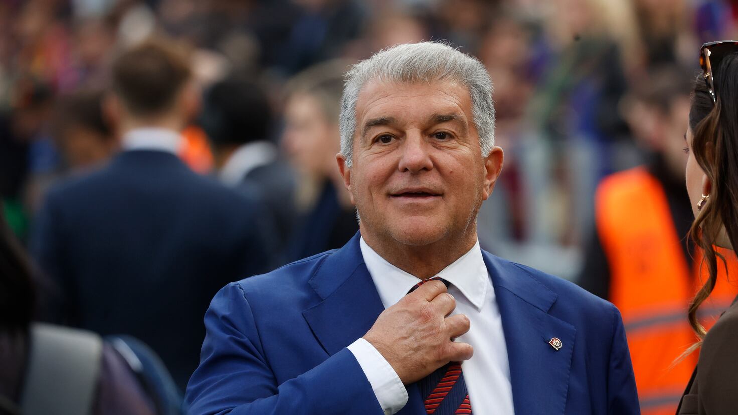 Laporta: “El Camp Nou es el regreso al futuro”