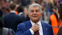 Laporta: “El Madrid es el poder y el Barça, la libertad”