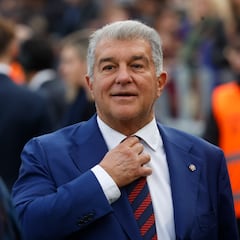 El Laporta joven: “Actitud negativa, faltas al profesorado, robo de exámenes…”