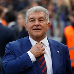 Laporta: “El Camp Nou es el regreso al futuro”