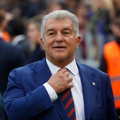 Laporta: “El Madrid es el poder y el Barça, la libertad”