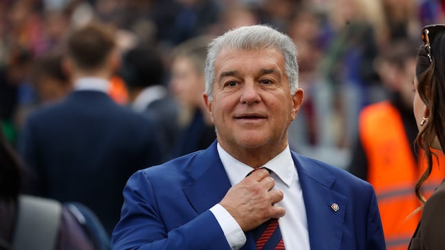 Laporta: “El Camp Nou es el regreso al futuro”