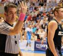 García González, árbitro de la final, no dirigirá más en FIBA
