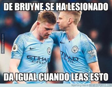 Los mejores memes de la jornada