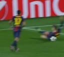 Boateng pidió un posible penalti de Piqué justo antes del 2-0