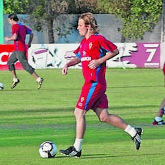 El exfutbolista del Real Murcia, Mark van den Boogaart, está en paradero desconocido