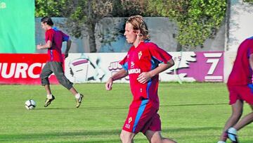 El exfutbolista del Real Murcia, Mark van den Boogaart, está en paradero desconocido