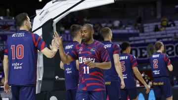 Granger, en la presentación del playoff ante el Madrid