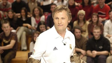 Viggo Mortensen es hincha principalmente de San Lorenzo, pero en Europa se rinde por los merengues.