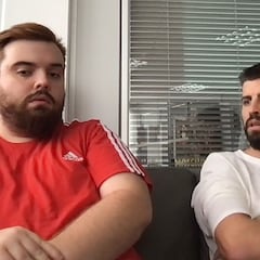 La confesión de Piqué a Ibai Llanos: "Si mañana Koeman no cuenta conmigo, dejo el fútbol"