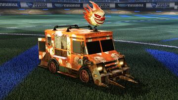 Captura de pantalla - Rocket League (PS4)