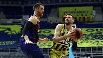 Resumen y resultado del Fenerbahce - Barcelona: Euroliga