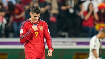 España culmina mejor con Morata