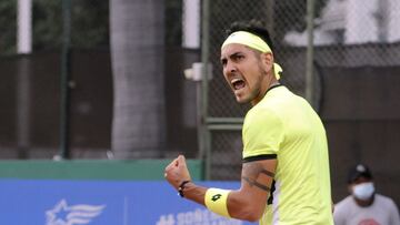 Tabilo alcanza la final en el Challenger de Guayaquil