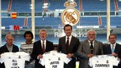 Bayern y Madrid se verán las caras el 5-J por África