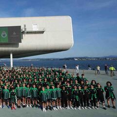 El Racing impulsa el desarrollo creativo de su cantera junto al Centro Botín