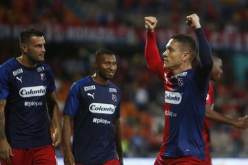 Independiente Medellín venció 2-1 a Rionegro Águilas con goles de Carlos Ramírez, en propia puerta, y Javier Reina. Antonhy Uribe puso el descuento. 