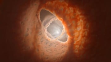 Apuntan la existencia de un planeta con tres soles