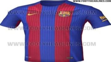 Descubre 10 diseños de camisetas para la temporada 2016/2017