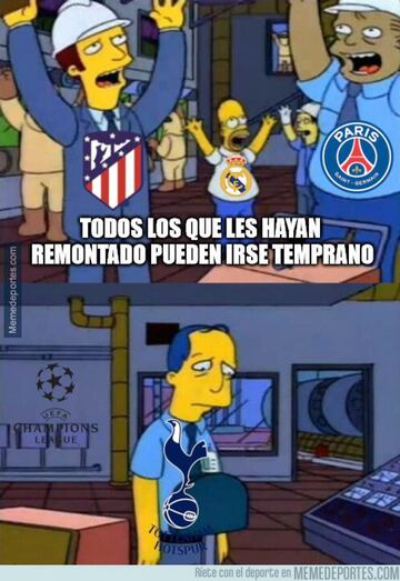 Los mejores memes de la jornada de la Champions League
