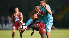 Tolima remonta ante Bolívar en primera fase de Sudamericana