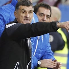 Mendilibar: "El Cádiz es el equipo que tiene más claro lo que debe de hacer"