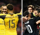 Dobletes de Cesc y Lucas Pérez para el Chelsea y Arsenal