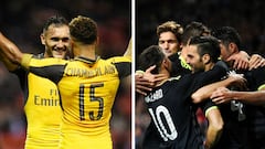 Cesc and Lucas Pérez get braces for Chelsea and Arsenal