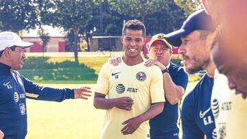 El breve mensaje de Giovani Dos Santos durante comida del América